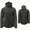 Bunda Helikon-Tex Patriot MK2 Hybrid fleece s kapucňou shadow grey/čierná