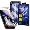 2x silné tvrdené sklo + aplikátor 3mk Hardura 9H pre Apple iPhone 17 Pro