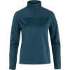 Fjällräven Abisko Lite Fleece Half Zip W, Veľkosť XXS, Farba INDIGO BLUE