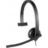 Logitech® H570e USB Headset Mono - EMEA - STEREO WITH LEATHE