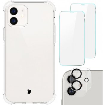 Bizon Apple iPhone 12 Case Clear čiré