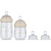 Dojčenské fľaše 165 ml + 240 ml + 2 cumlíky Husa