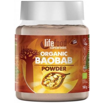 Lifefood Baobab prášok Bio 160 g