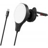 Držiak na mobil ER Power do ventilačnej mriežky 15 W s MagSafe (ERPWMAC15BK) čierny