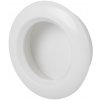 Walteco Nábytková úchytka priemer 40/51mm, plast, biela Množstvo: 1 ks , 7104