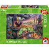Schmidt Puzzle Zloba, kráľovná čiernej mágie 1000 dielikov