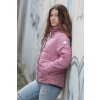 PitBull West Coast - dámska zimná bunda JENELL ružová XL