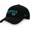 Šiltovka Fanatics Authentic Pro Rinkside Structured Adjustable NHL San Jose Sharks