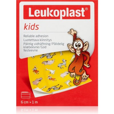 Leukoplast Kids Náplasť pre deti, role 6 cm x 1 m