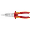 Knipex kleště pro elektrické instalační práce 6in1 200 mm 1000V VDE (13 96 200)
