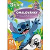 Lilo Stitch - Omalovánky A4 se samolepkami, neuveden, 2024