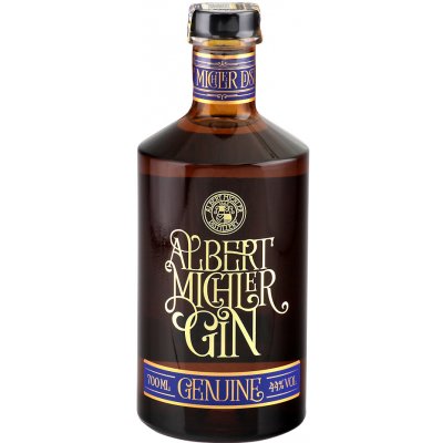 Albert Michlers Gin Genuine 0,7 l (čistá fľaša)