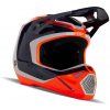 FOX prilba V1 Nitro fluo orange - XL