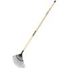 Hrable for_q na lístie kovové pevné 47 cm