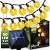 Girlanda Lumiled 927 cm solárna