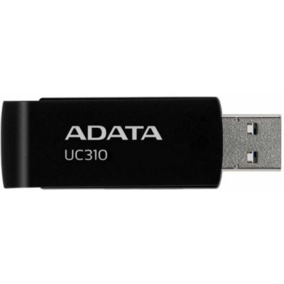 ADATA UC310/ 64GB/ USB 3.2/ USB-A/ Černá UC310-64G-RBK