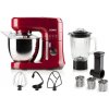 Kuchyňský robot s mixérem - červený - DOMO DO9145KR, Příkon: 700 W, Objem nádoby: 4,5 l