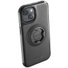 Ochranný kryt Interphone QUIKLOX Tetraforce pre Apple iPhone 16, čierna