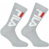 Fila Normal Socks Urban Collection 2P Sivý
