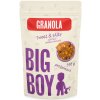 BIG BOY® Proteínová granola Sweet and Salty s príchuťou slaného karamelu 360g Eko varianta