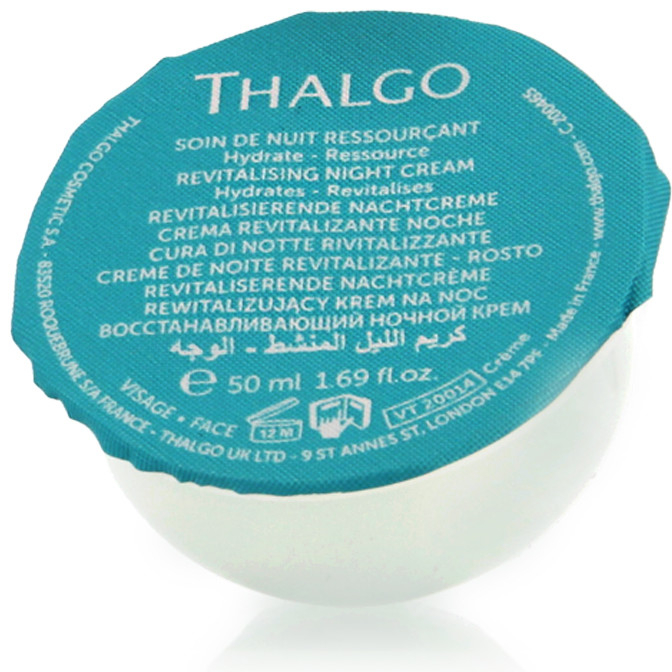 Thalgo Source Marine Revitalising Night Cream náplň 50 ml