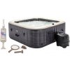 Marimex | Vírivý bazén Pure Spa Greystone Deluxe Bubble Spa 6 NP + výhodný set príslušenstva | 19900149