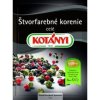 Kotányi Korenie štyri farby celé