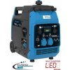 GÜDE ISG 3200-2 elektrocentrála invertorová 230V, výkon 3,5kW/3,2kW, elektronika AVR 40721