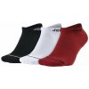 Jordan Everyday Max Unisex No-Show Socks, S, Biela, ZĽAVA