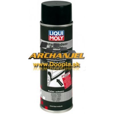 Liqui Moly 6111 Ochrana podvozku černá 500ml