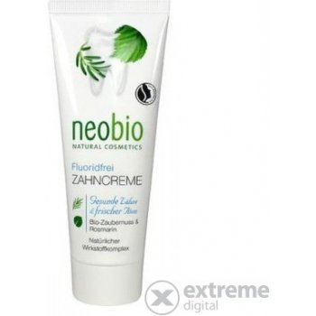 Neobio zubná pasta bez fluoridů 75 ml