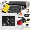 SET Fólia vyhrievacia podložka INFRAČERVENÁ 30 m² 160 W