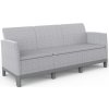 Keter SCANDI FORMA 3 Ash grey/Storm grey