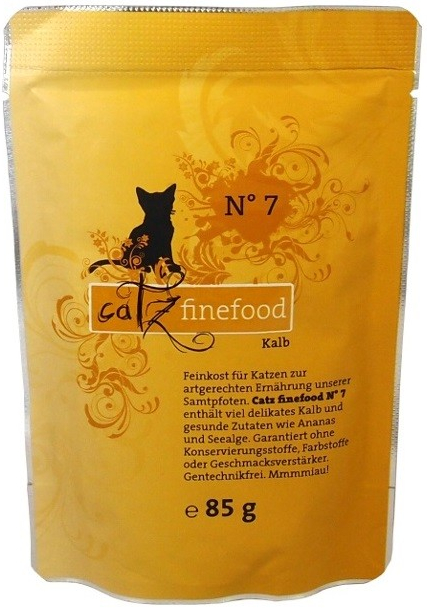 Catz Finefood No.7 teľacie 85 g
