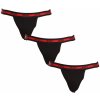 3PACK pánske jocksy HUGO čierné (50517882 001) M 120 dní na výmenu alebo vrátenie tovaru!