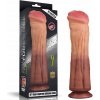 Lovetoy Dual Layered Platinum Silicone Cock 12