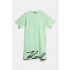 Karl Lagerfeld Karl Signature Hem Dress Spray
