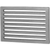 Litinový rošt 330x230x15 mm, pro kamna a sporák