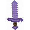 Diamantový meč pre deti Minecraft GoDan - fialový