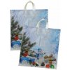 Plastic Slovakia LDPE taška 42+5x47 cm VIANOCE - Snehuliak 50ks Variant: 50ks