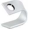 AppleKing hliníkový stojan vo tvaru U pre Apple Watch - strieborný - možnosť vrátiť tovar ZADARMO do 30tich dní