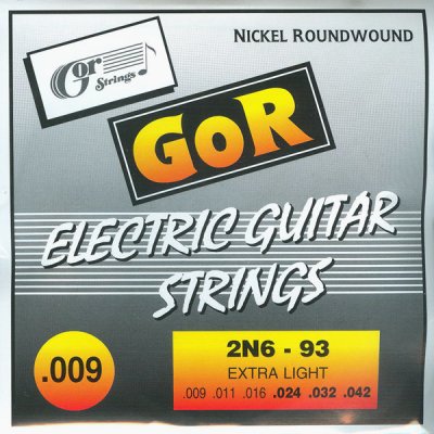 Gorstrings 2N6-93 Struny pre elektrickú gitaru
