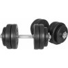 Spartan Profi jednoručné činky 2 x 15 kg