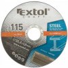 Extol Craft Kotúče rezné na kov, 5 ks, 115 x 1,6 x 22,2 mm 106910