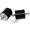 Silentblok priemer 50x50mm typ A M10x28
