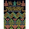 Mexican Indian Folk Designs (Irmgard Weitlaner-Johnson)(Brožovaná)