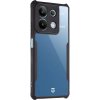 Zadný kryt Tactical Quantum Stealth pre Xiaomi Redmi Note 13 5G, clear/black