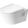 Duravit D-Neo wc misa závesné bez oplachovacieho kruhu biela 2578090000