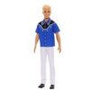 Barbie Model ken kovbojský obleček HRH25