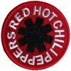 Nažehlovačka Red hot chili peppers - Asterisk Red